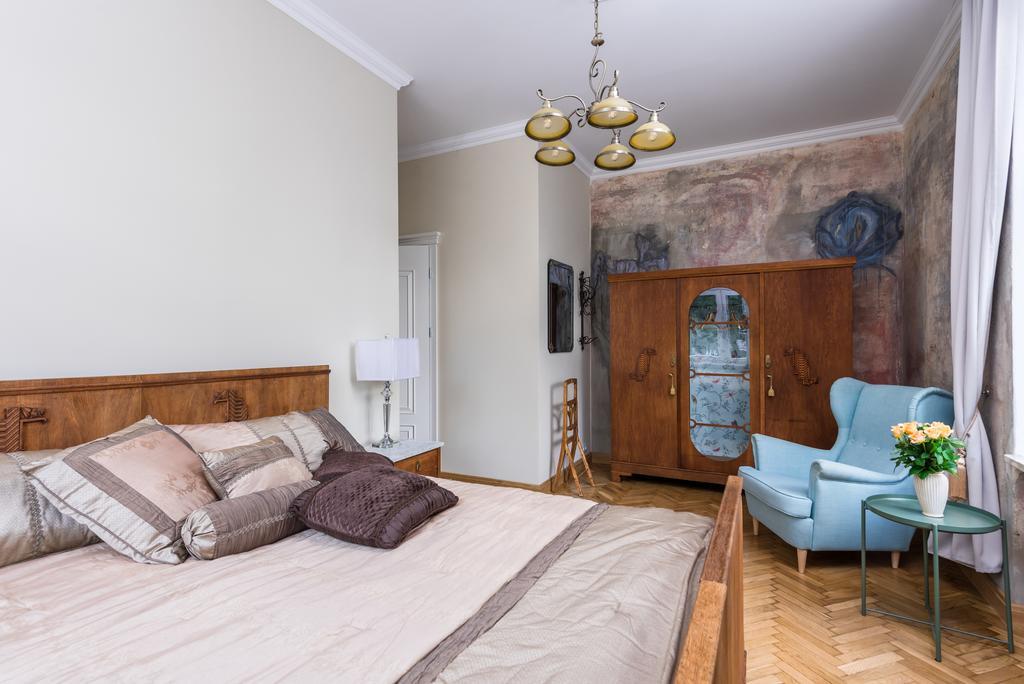 Horizon Apartments - Krasinskiego Cracovia Exterior foto
